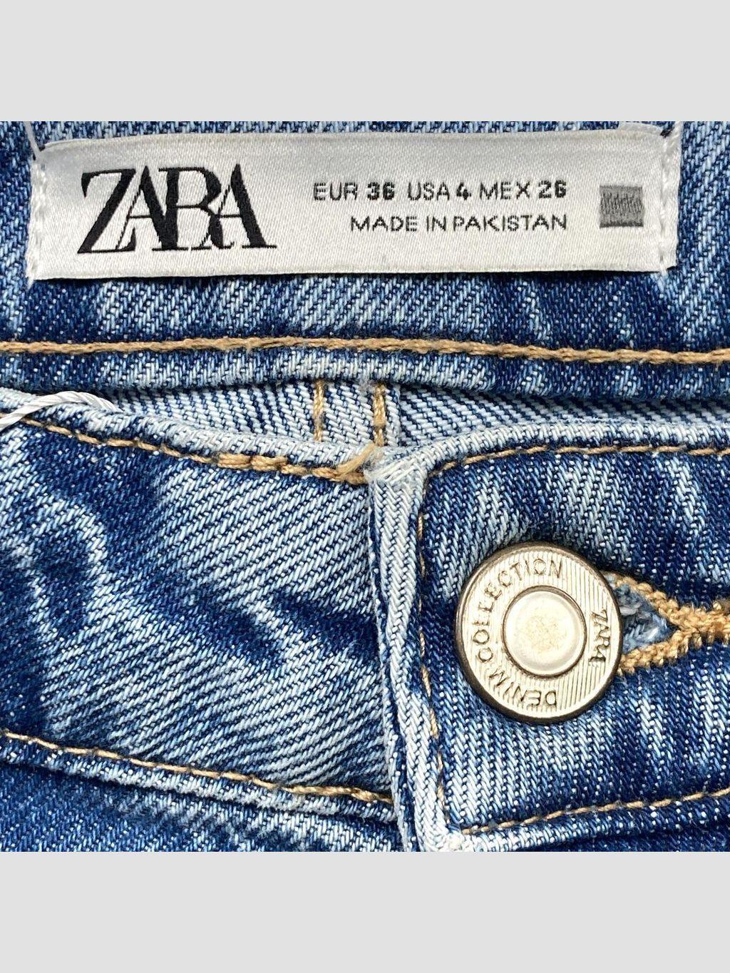 Jean ZARA - Talla 36 (VOP00994743)-2