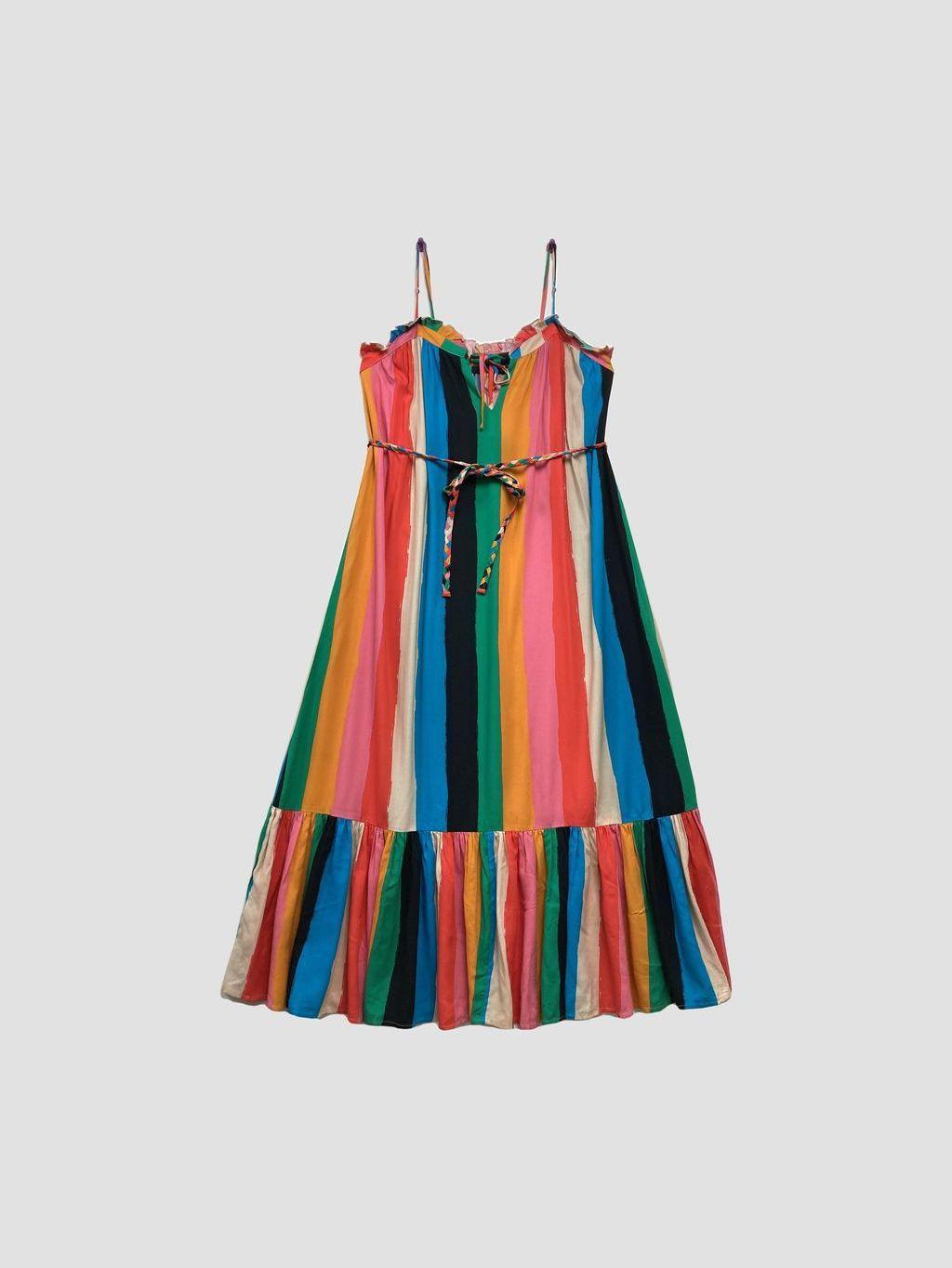 Vestido largo RAPSODIA - Talla S (VOP01006448)-0