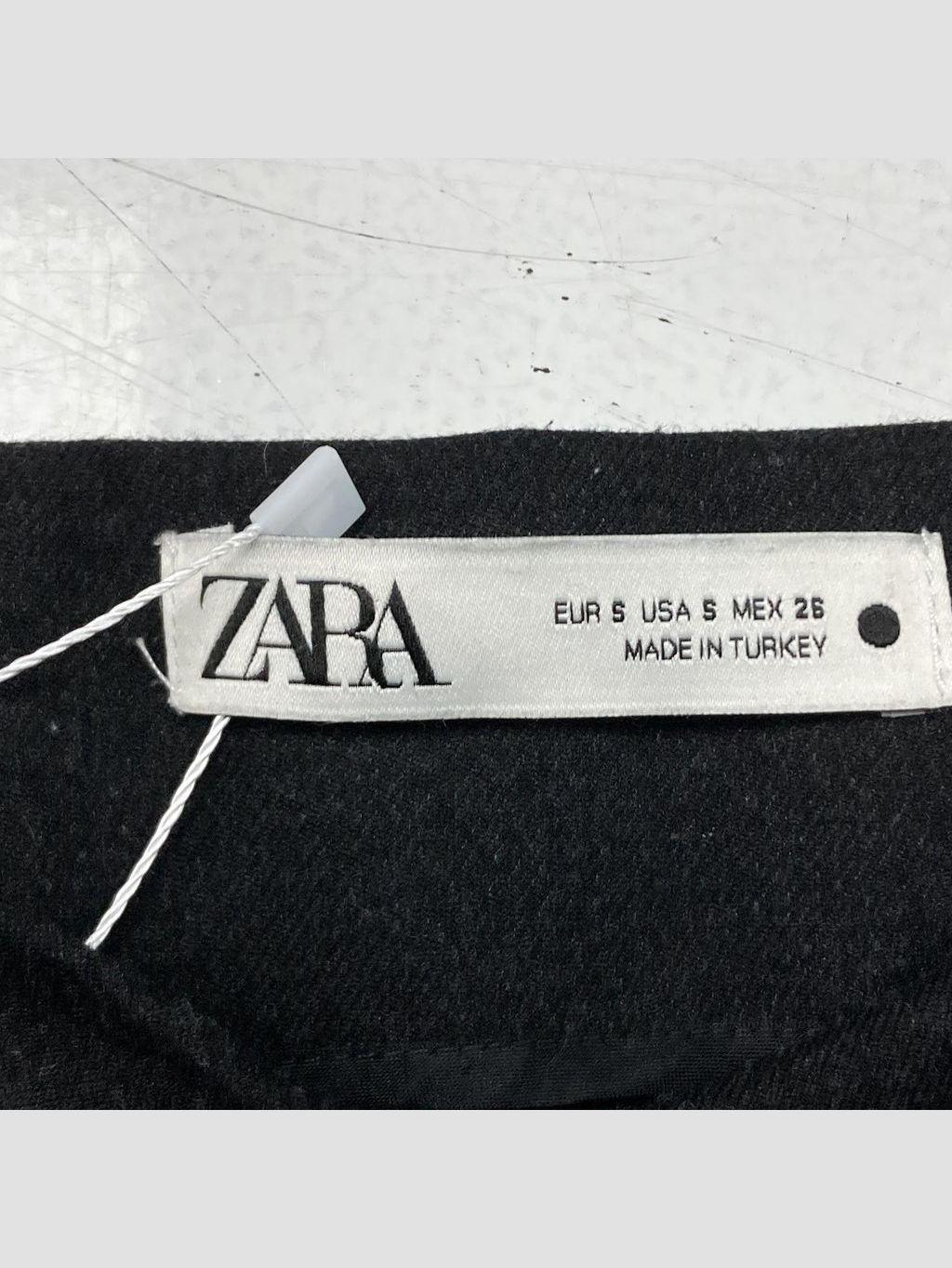 Falda larga ZARA - Talla 36 (VOP01198545)-1