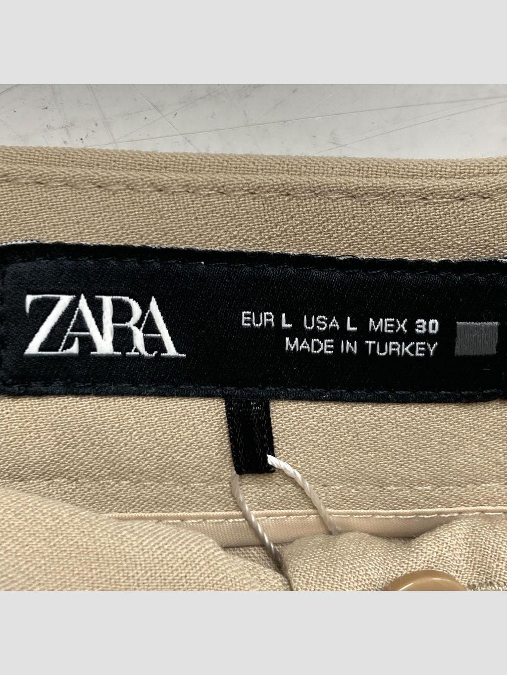 Short ZARA - Talla 40 (VOP01015581)-2