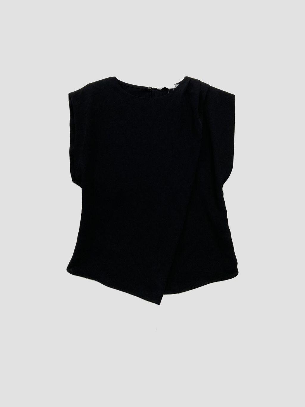 Polera sin mangas ZARA - Talla S (VOP01020555)-0
