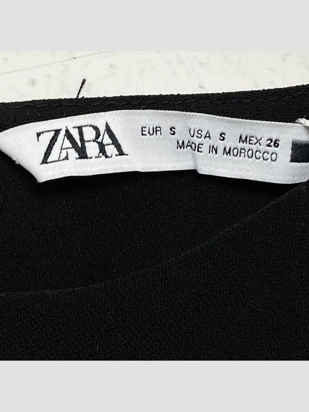 Polera sin mangas ZARA - Talla S (VOP01020555)-1