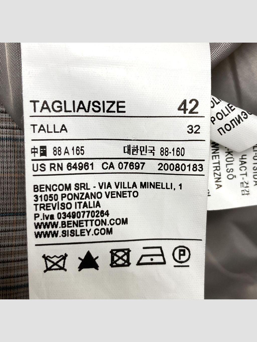 Blazer UNITED COLORS OF BENETTON - Talla M (VOP01054160)-2