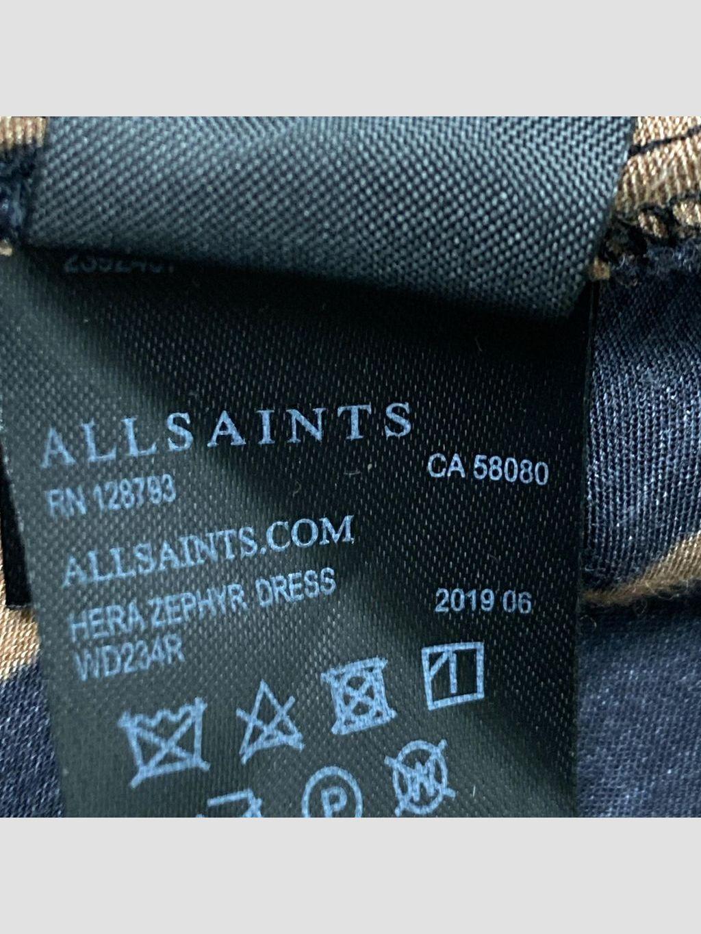 Vestido largo ALLSAINTS - Talla M (VOP00904000)-3