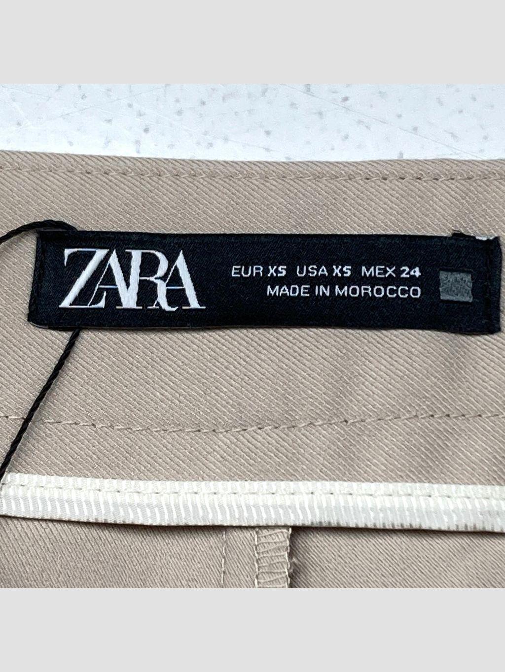 Short ZARA - Talla 34 (VOP01124626)-2