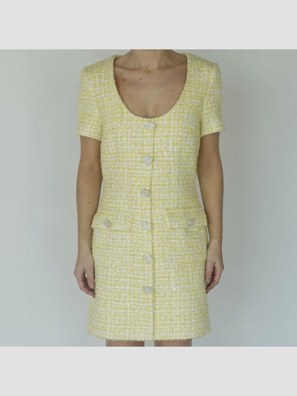 MARIA POMBO Vestido corto ROTATE - Talla S (VOP00998062)-3