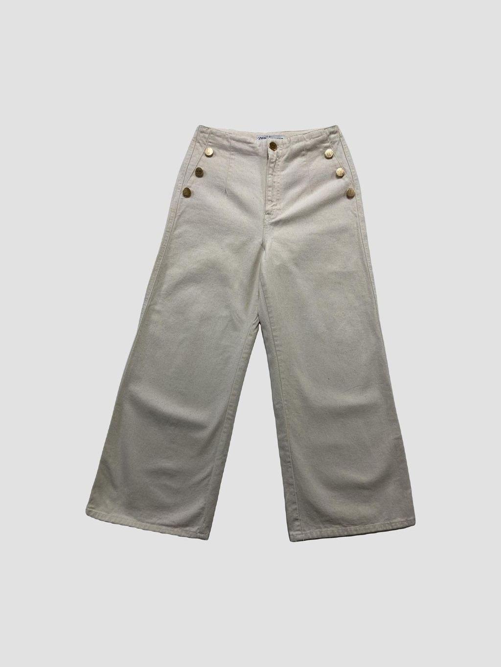 Jean ZARA - Talla 36 (VOP01063975)-0