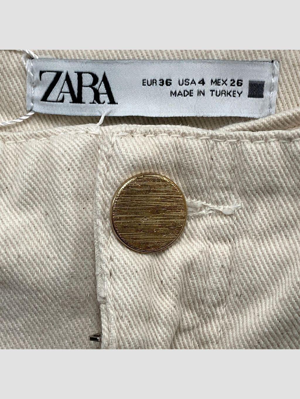 Jean ZARA - Talla 36 (VOP01063975)-2