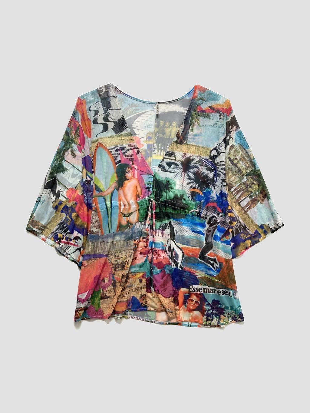 Blusa BLUEMAN - Talla L (VOP00919157)-0