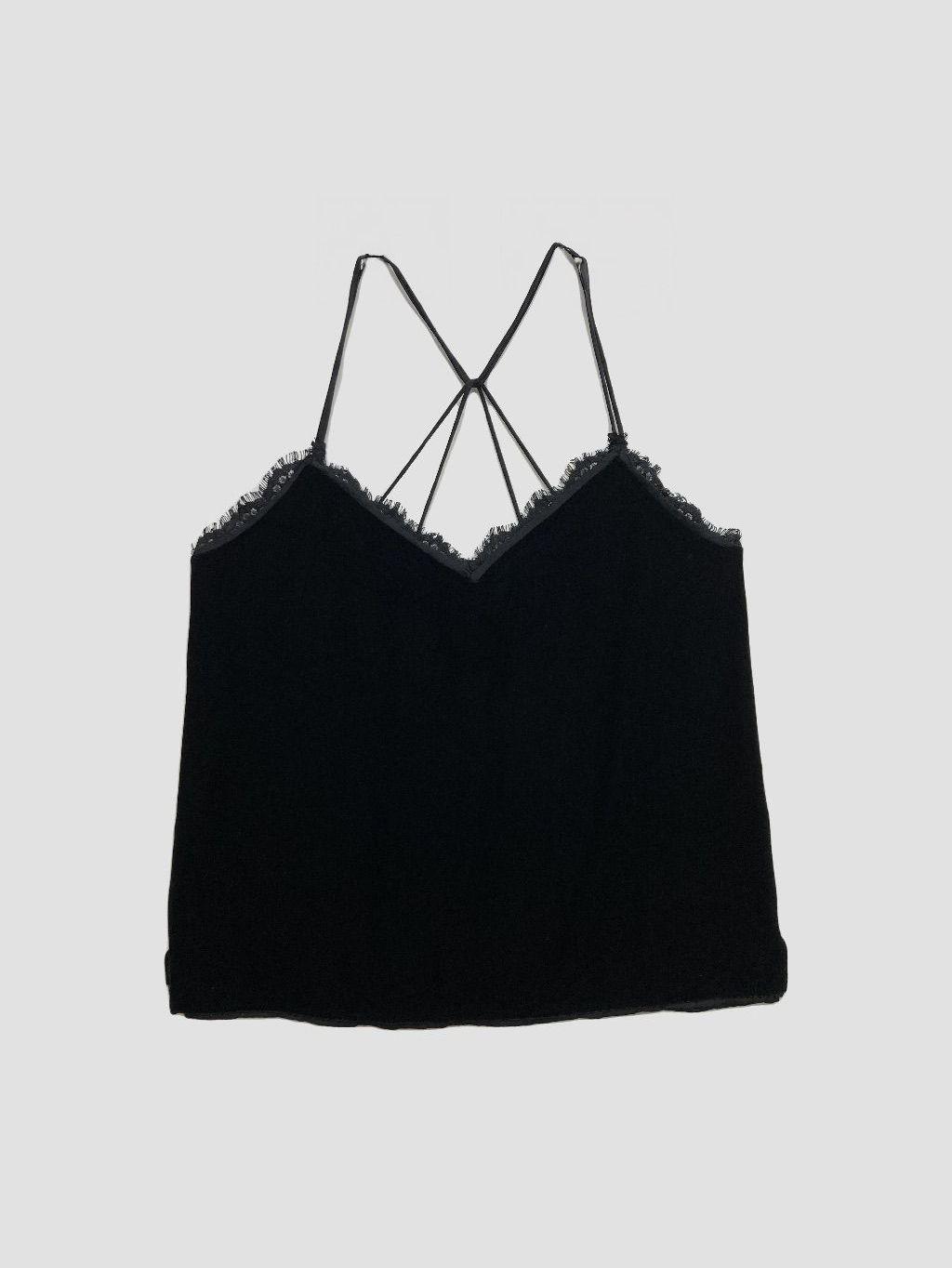 Polera sin mangas ABERCROMBIE & FITCH - Talla L (VOP01070236)-0