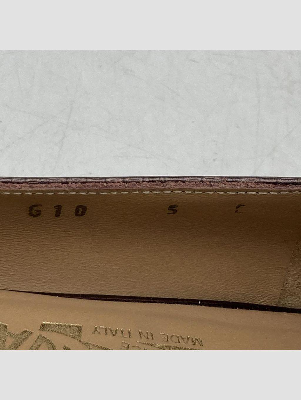 Zapatos SALVATORE FERRAGAMO - Talla 35 (VOP01102689)-4