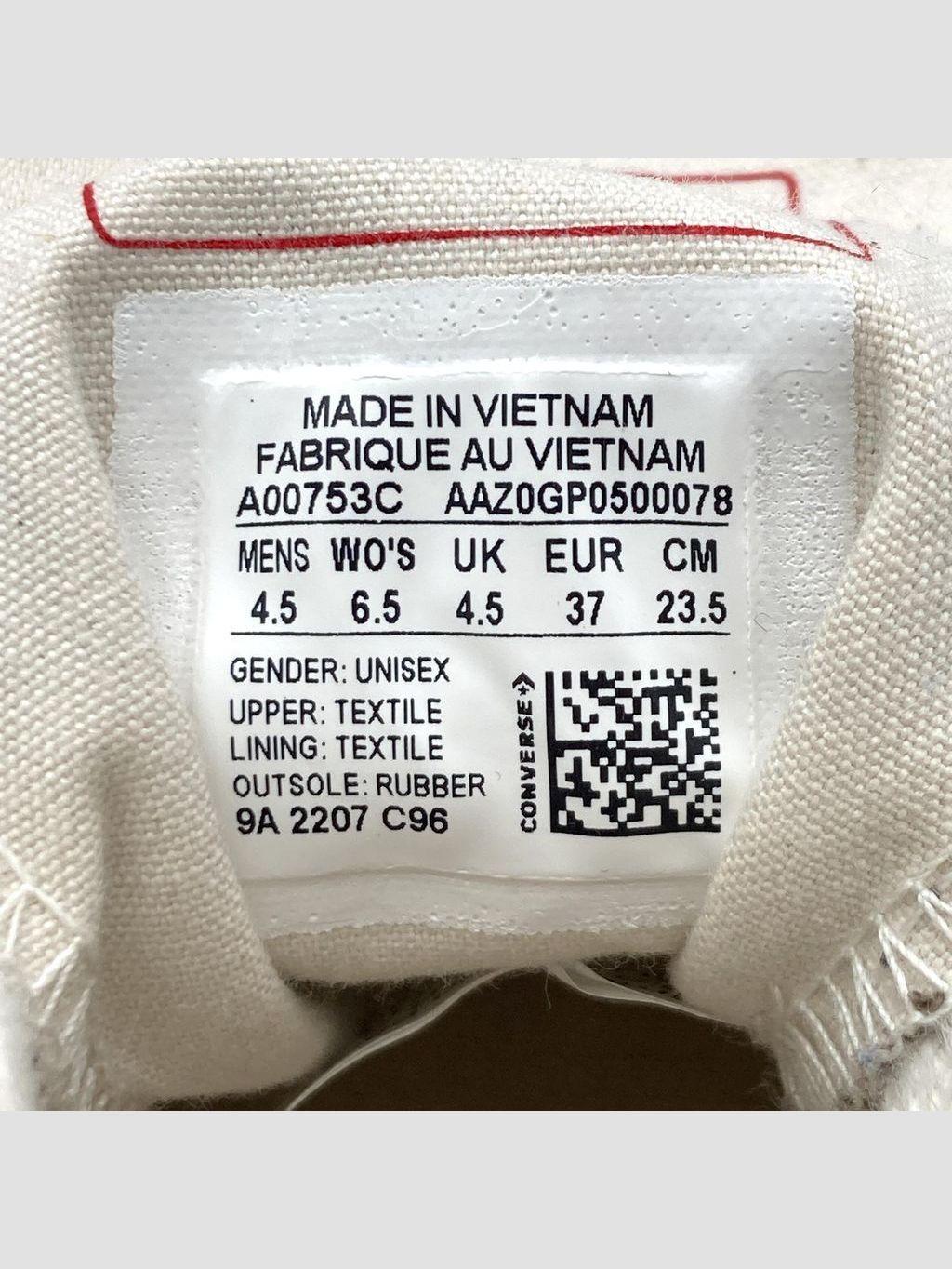 Zapatillas CONVERSE - Talla 37 (VOP01040681)-4