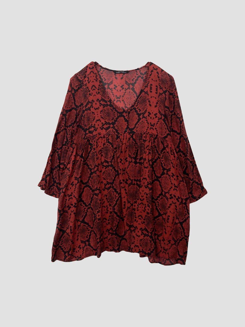 Vestido corto ZARA - Talla M (VOP01213122)-0