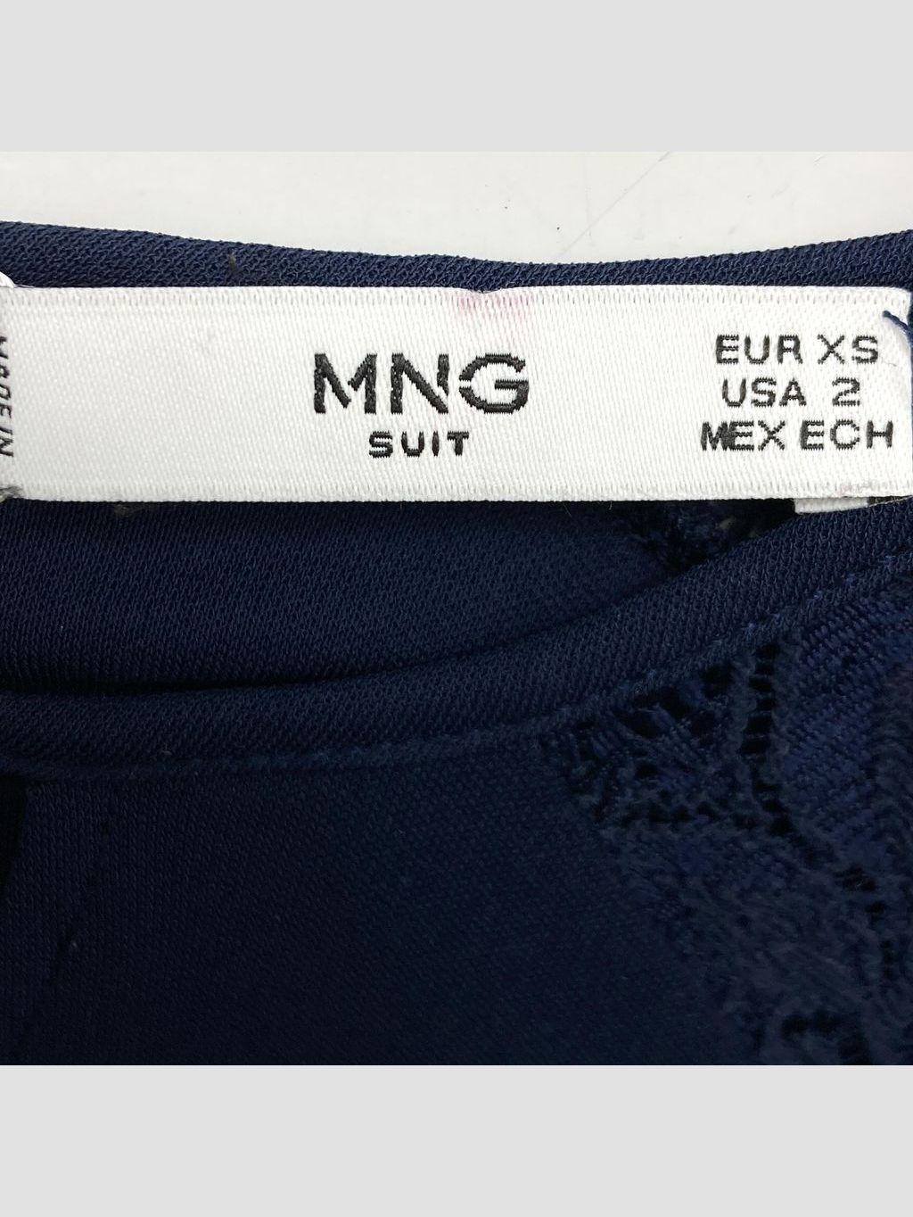 Polera sin mangas MANGO - Talla XS (VOP01068118)-1