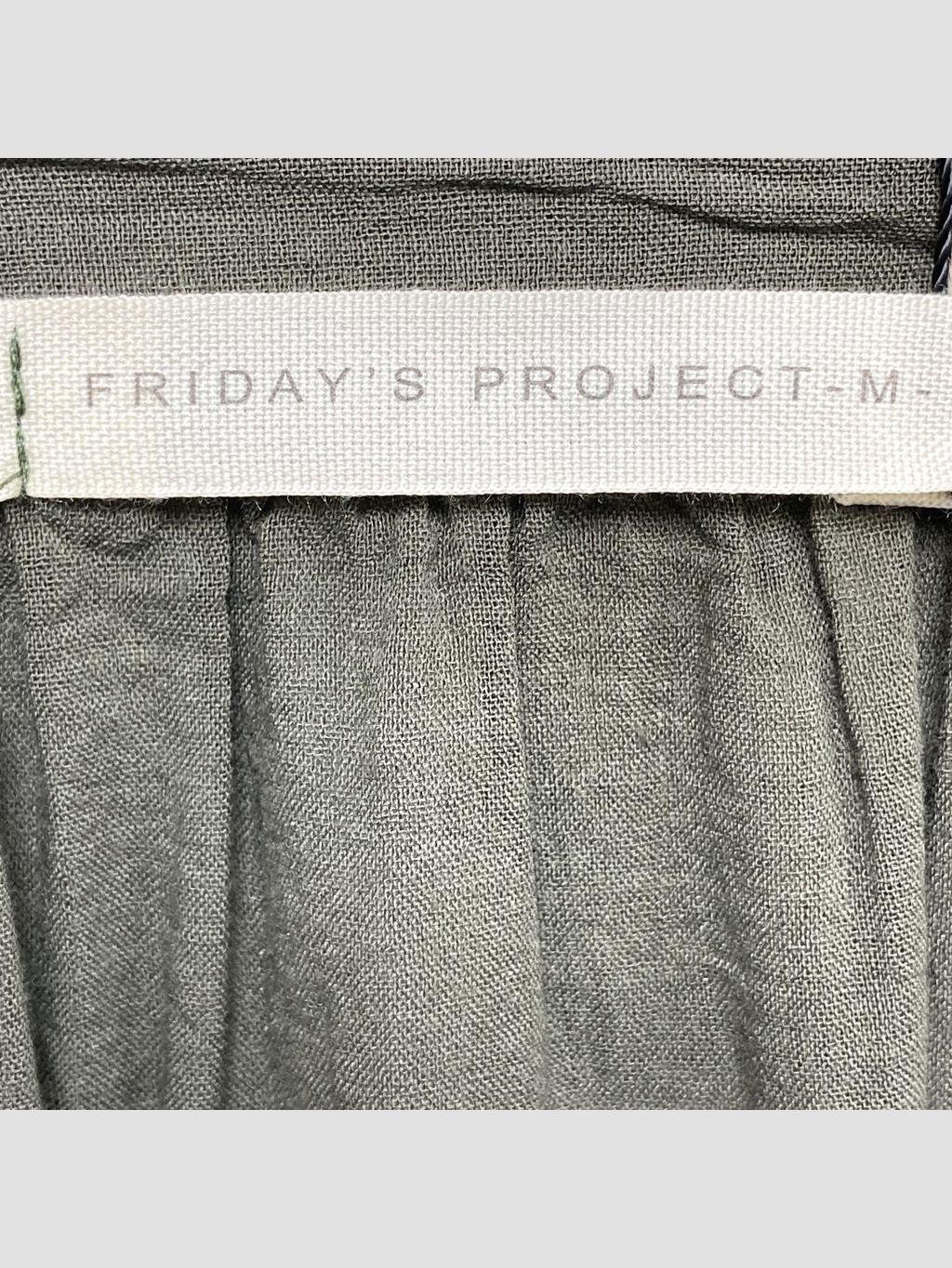 Vestido largo FRIDAY'S PROJECT - Talla M (VOP00881840)-1