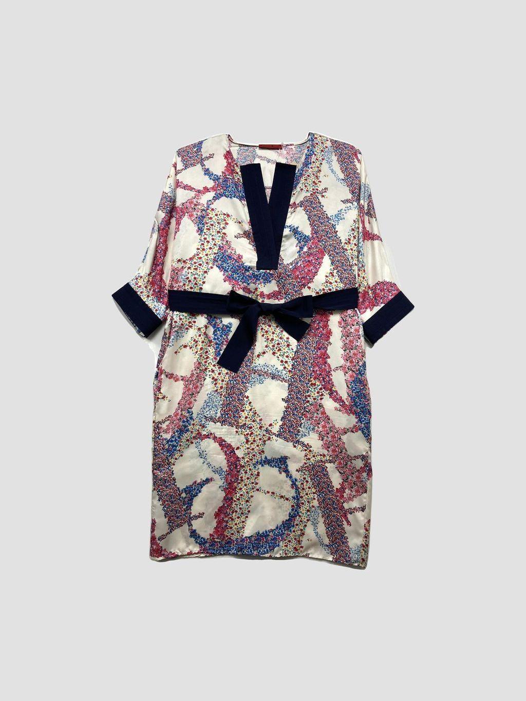 Vestido largo CAROLINA HERRERA - Talla M (VOP01010014)-0