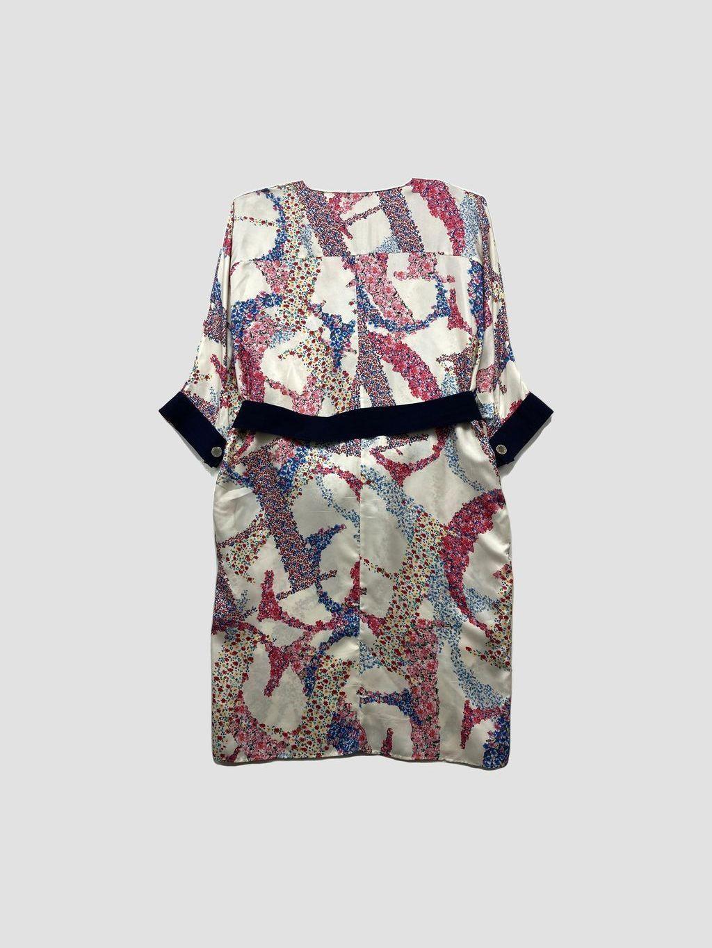 Vestido largo CAROLINA HERRERA - Talla M (VOP01010014)-1