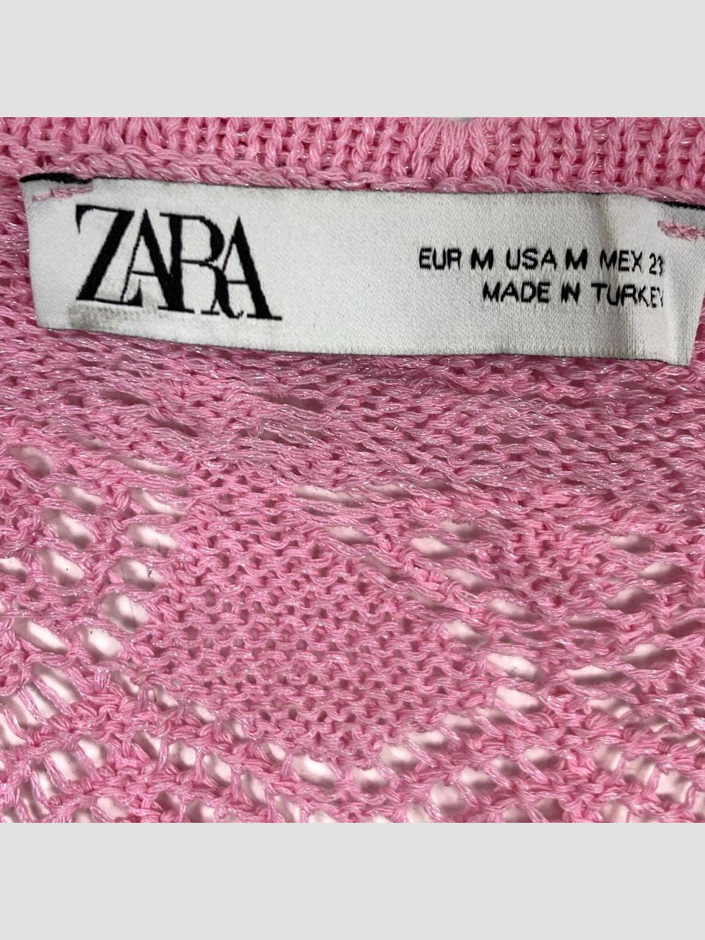 Blusa ZARA - Talla M (VOP01119503)-1