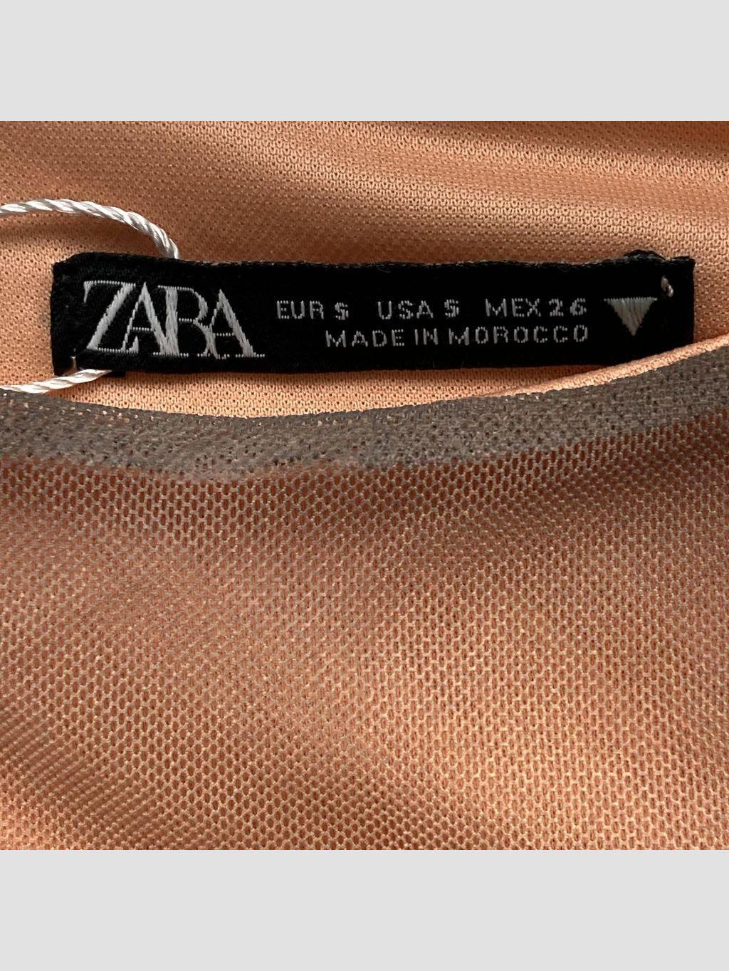 Polera sin mangas ZARA - Talla S (VOP01047856)-1