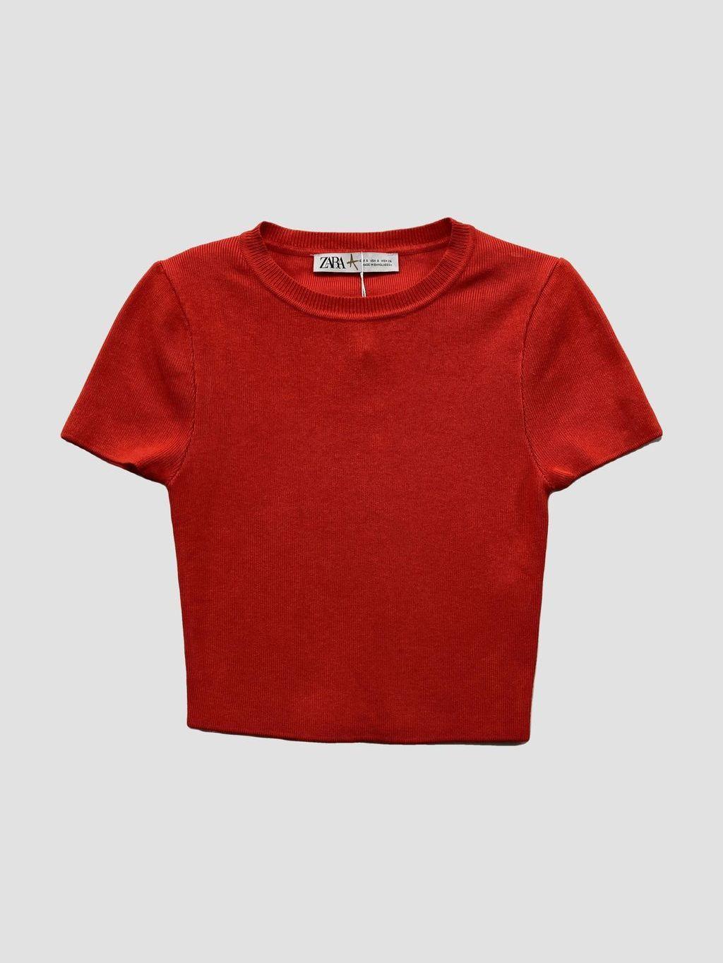Polera ZARA - Talla S (VOP00993496)-0