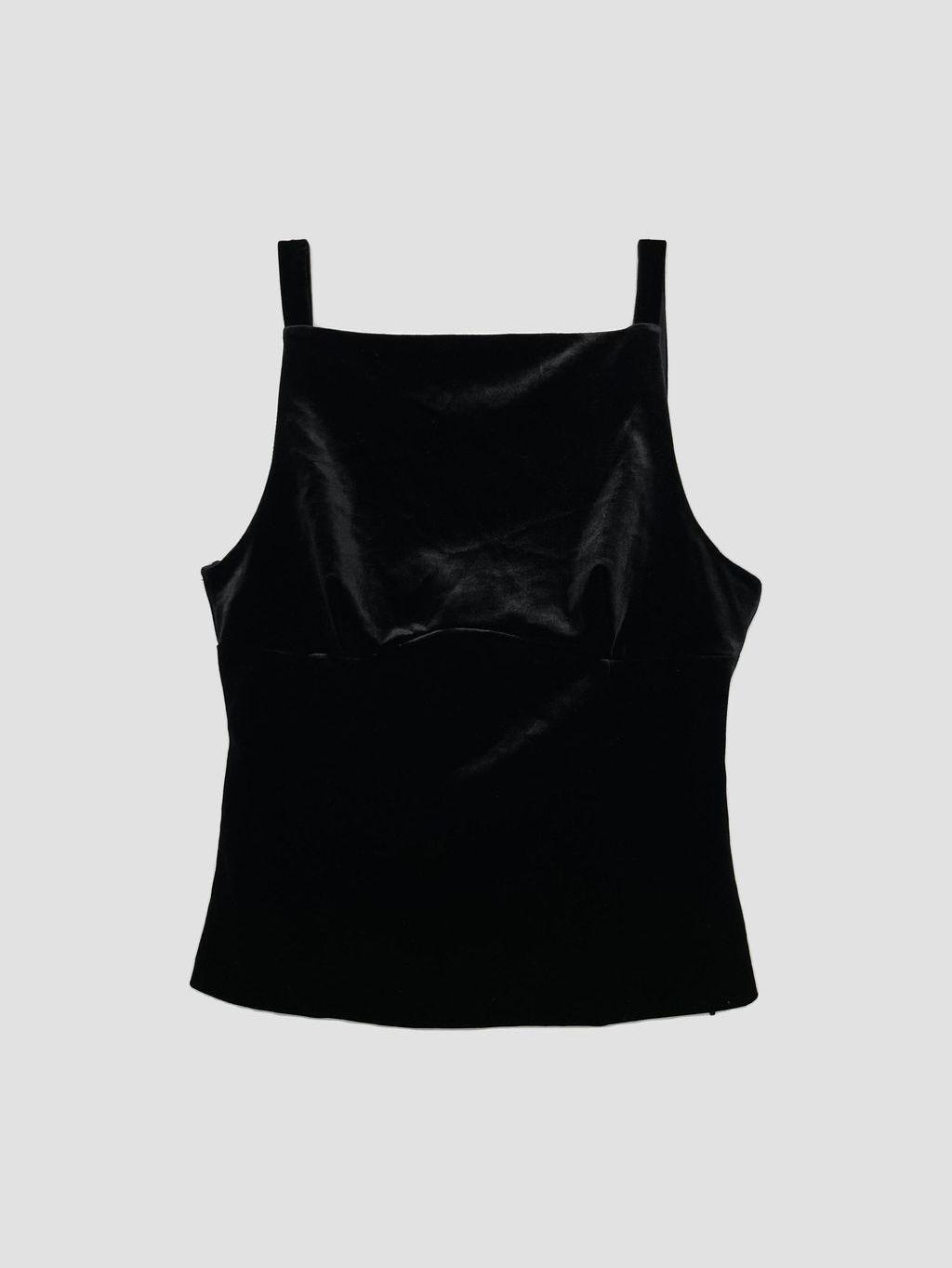 Polera sin mangas ZARA - Talla XS (VOP01195677)-0