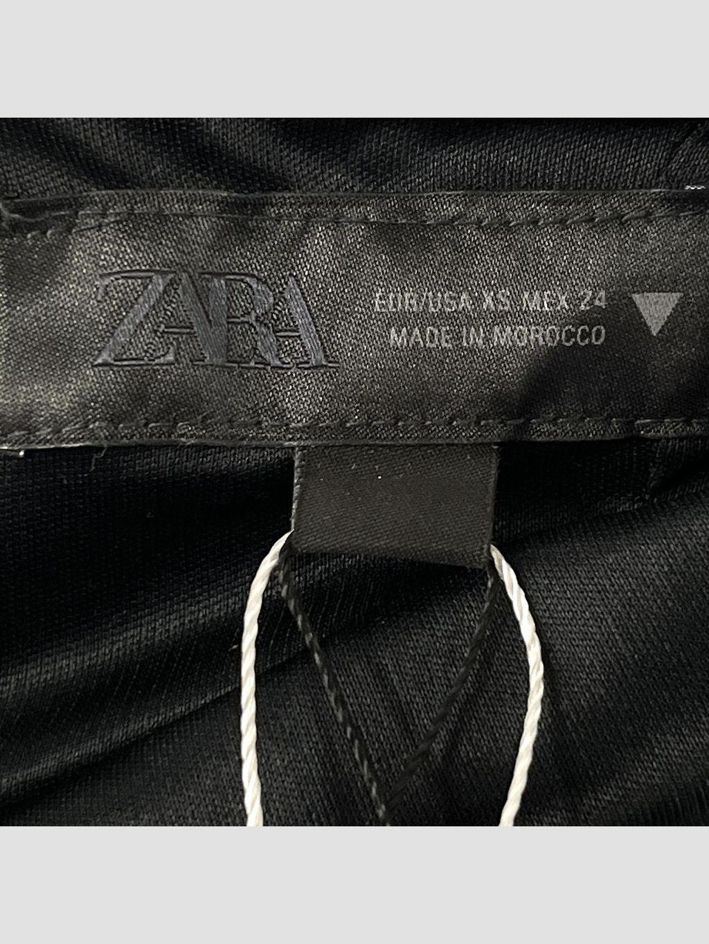 Polera sin mangas ZARA - Talla XS (VOP01195677)-1