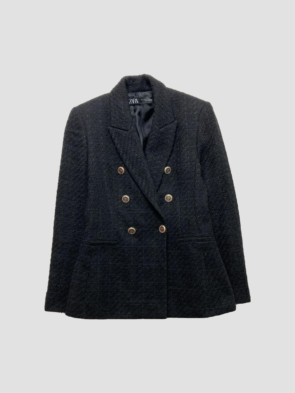 Blazer ZARA - Talla S (VOP00906404)-0