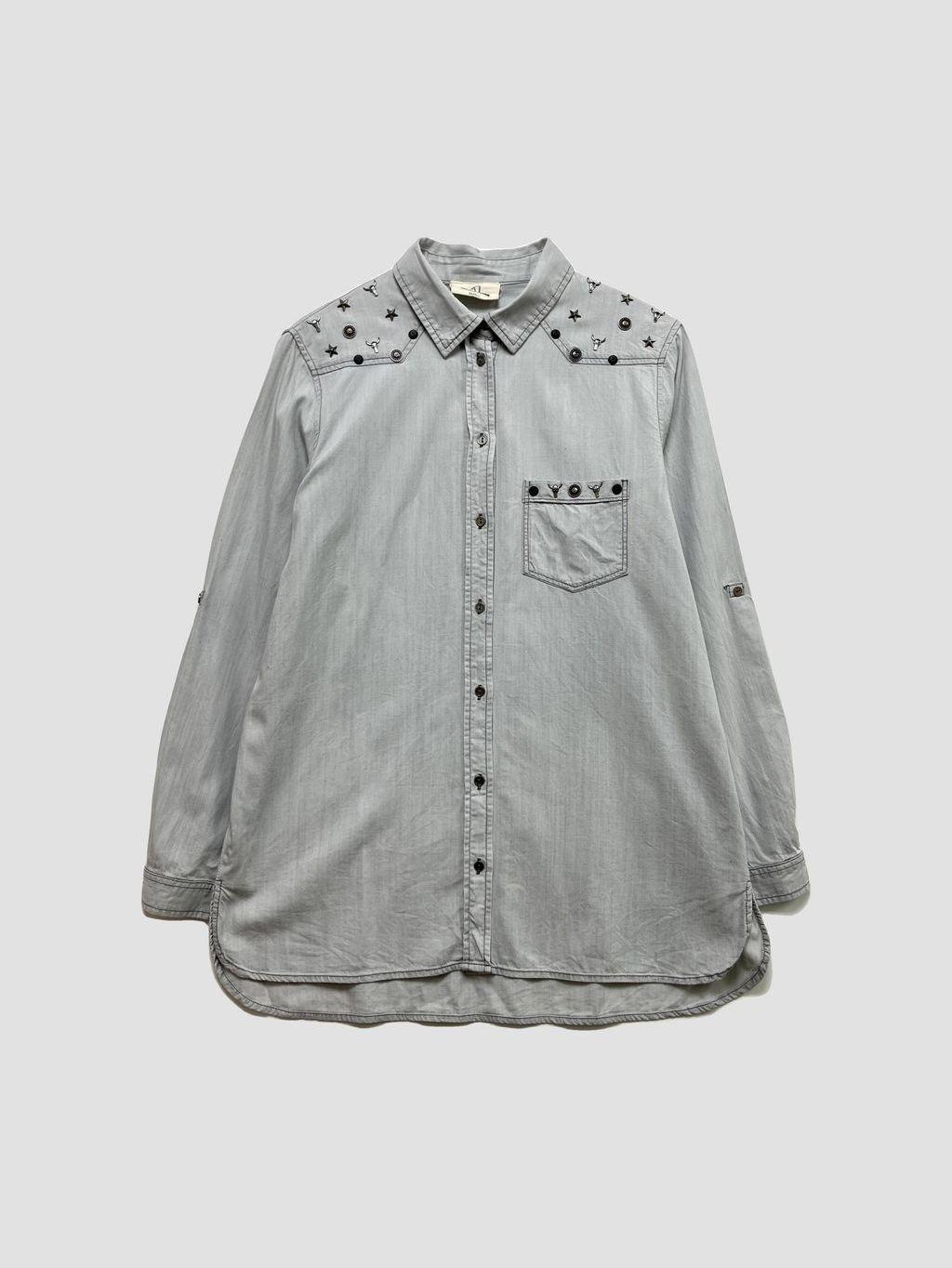 Camisa AMERICANINO - Talla S (VOP00934345)-0