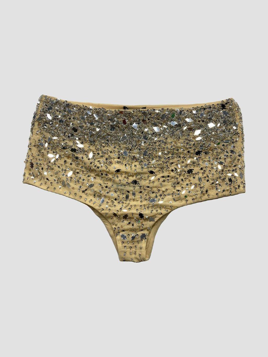 MARIA POMBO Short ZARA - Talla 42 (VOP00998463)-3