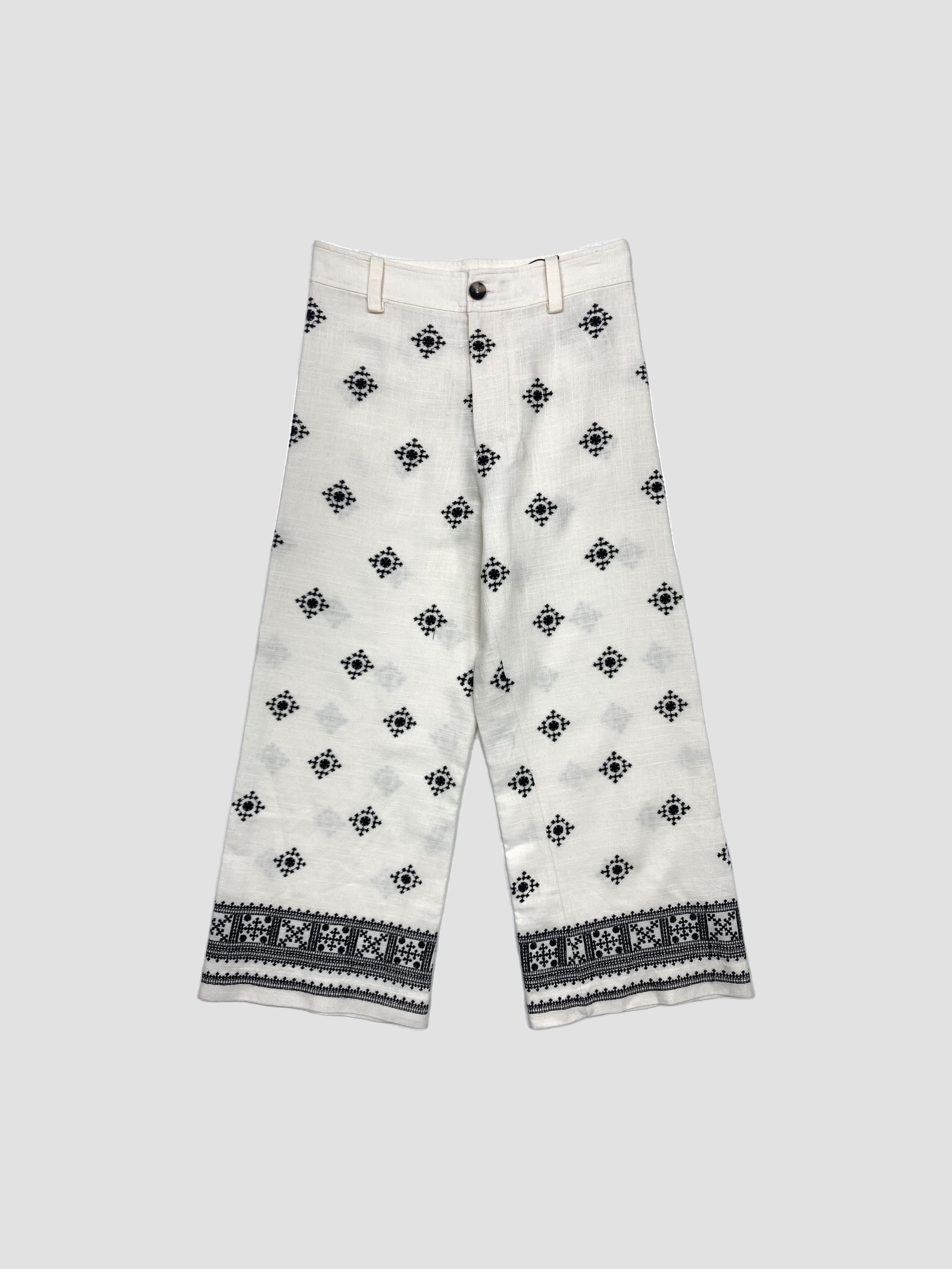 Pantalón ZARA - Talla 36 (VOP01126590)-0