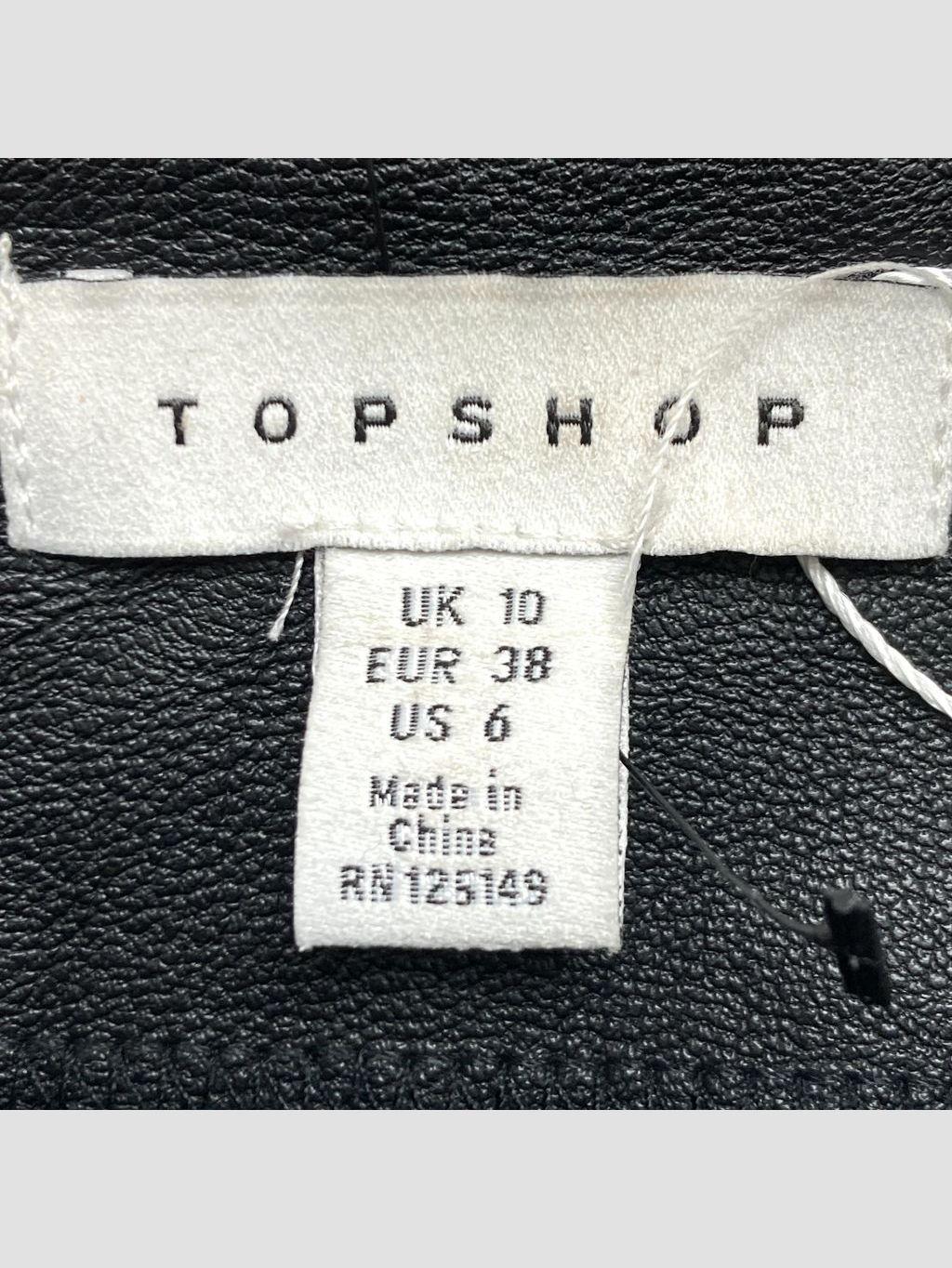 Falda corta TOPSHOP - Talla 38 (VOP01036308)-1