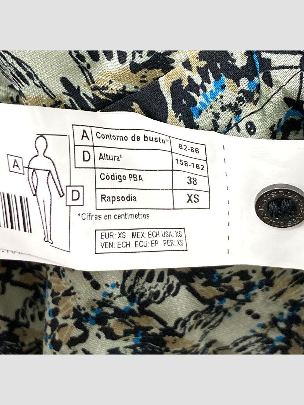 Blusa RAPSODIA - Talla XS (VOP00799415)-7