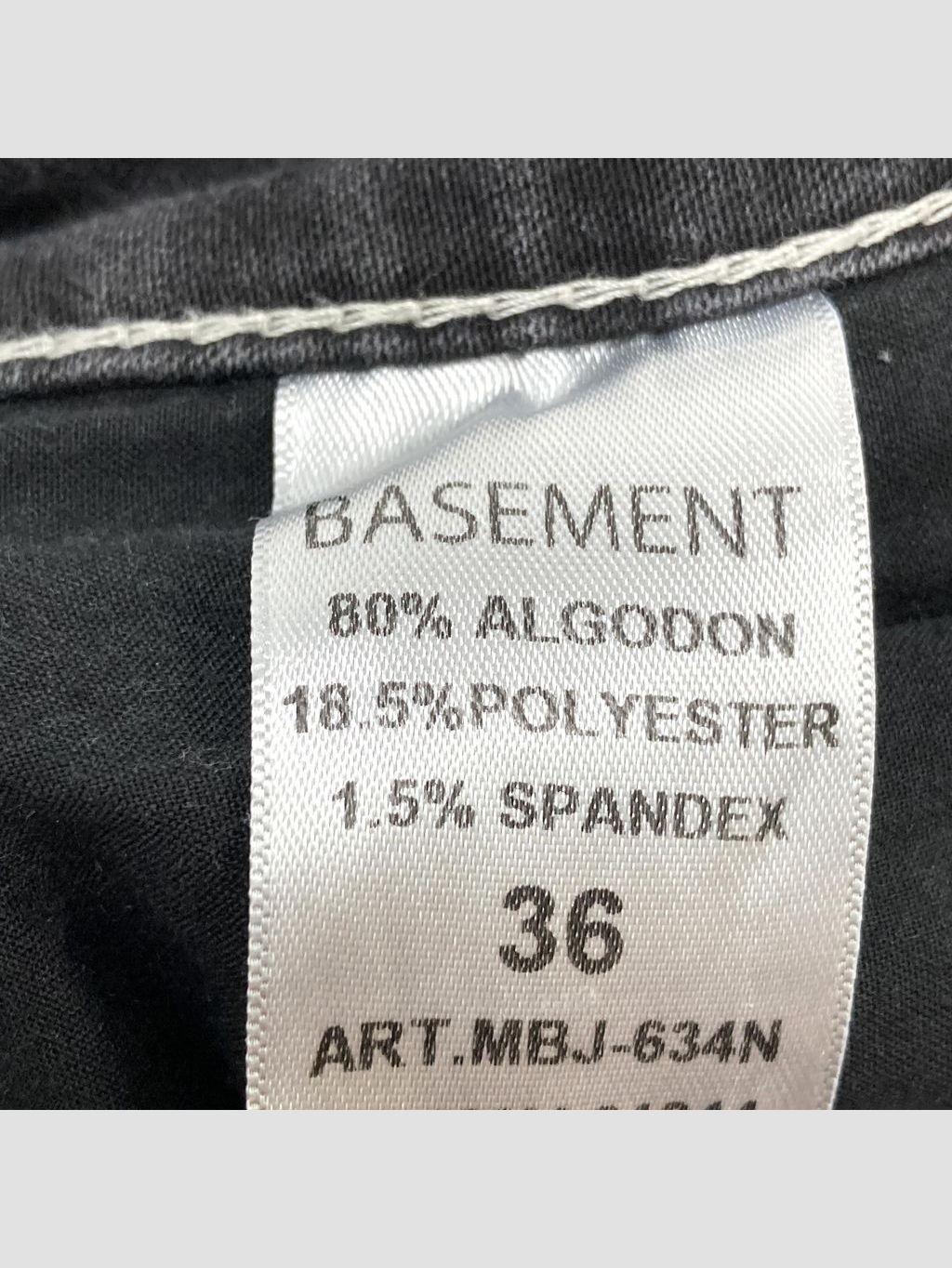 Pantalón BASEMENT - Talla 36 (VOP00903905)-2