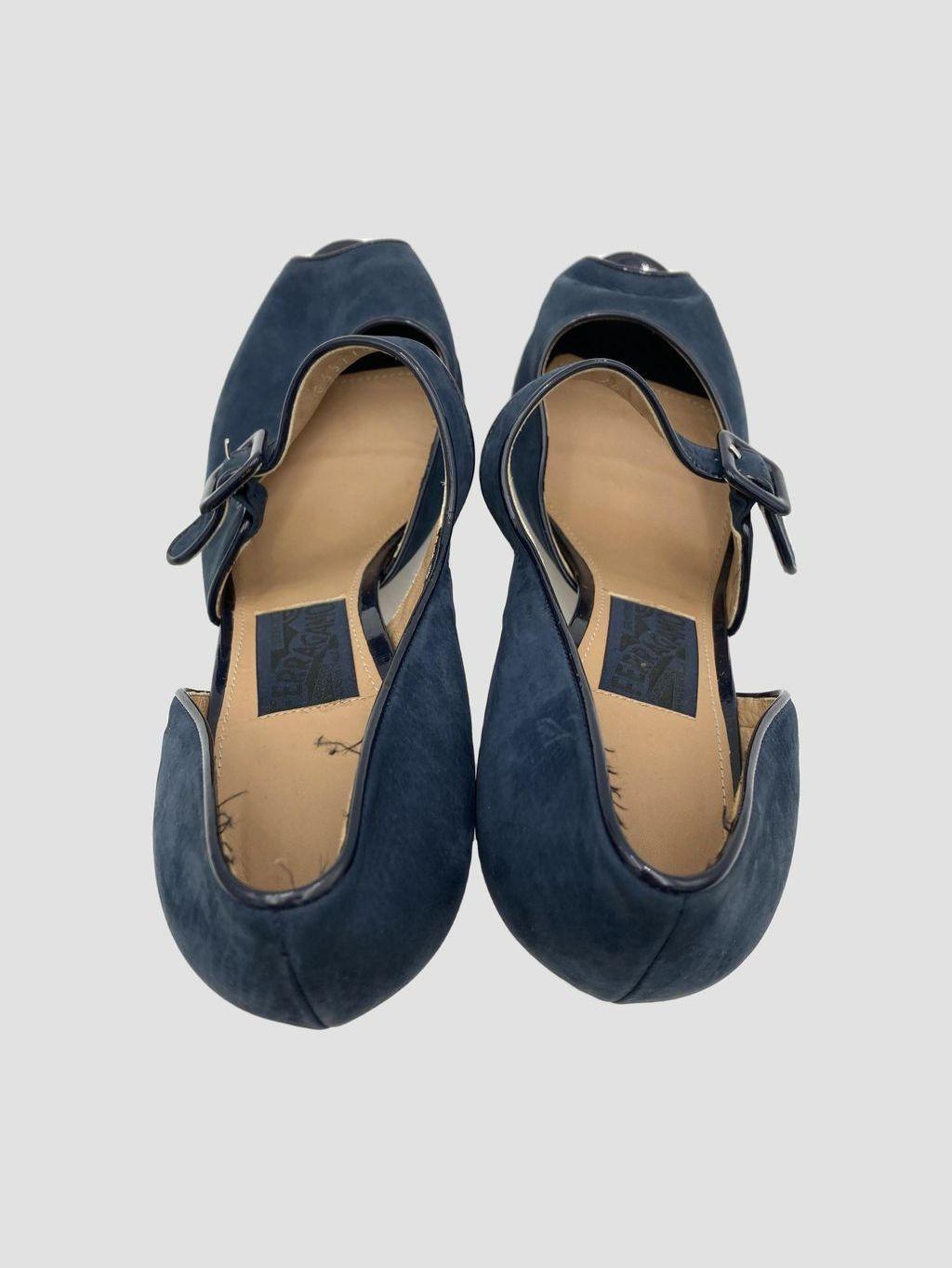 Sandalias SALVATORE FERRAGAMO - Talla 41 (VOP01025170)-2