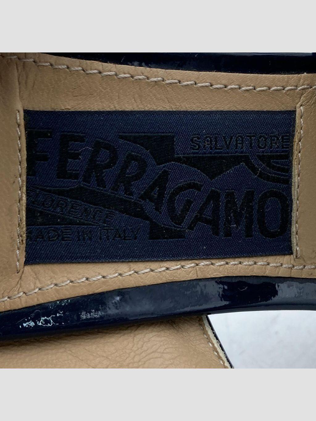 Sandalias SALVATORE FERRAGAMO - Talla 41 (VOP01025170)-4