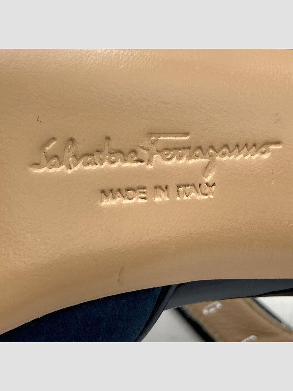 Sandalias SALVATORE FERRAGAMO - Talla 41 (VOP01025170)-6