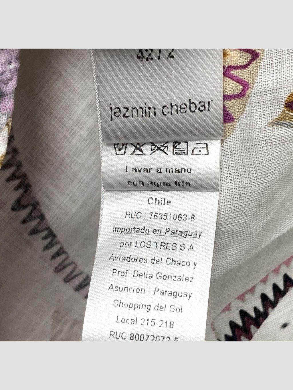 Camisa JAZMIN CHEBAR - Talla L (VOP00975987)-3