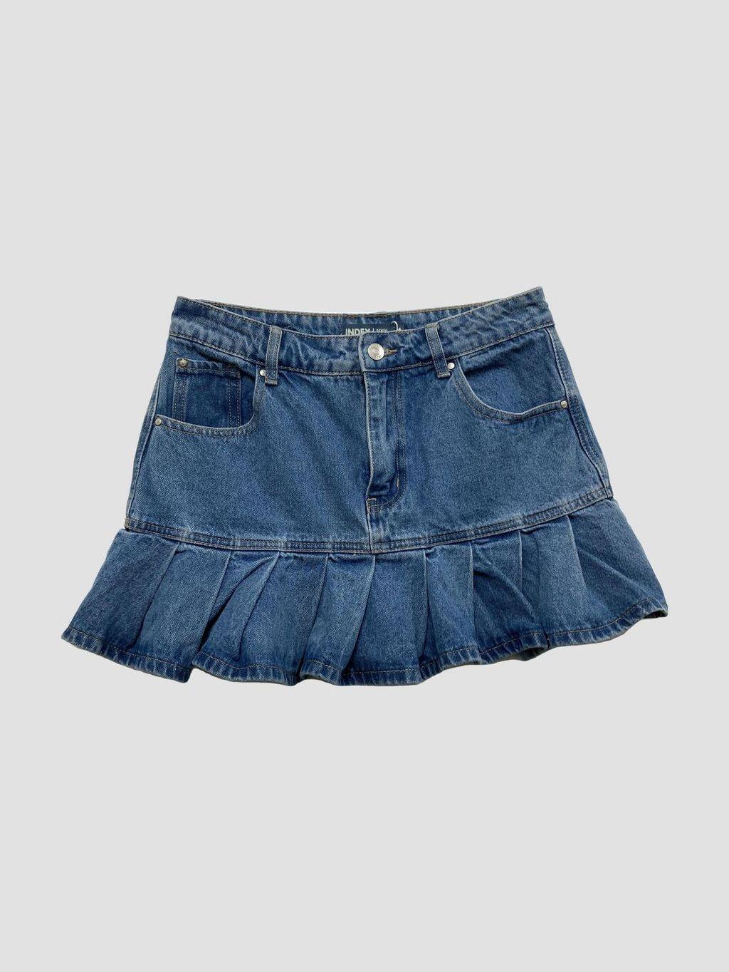 Falda corta INDEX - Talla 38 (VOP00867305)-0