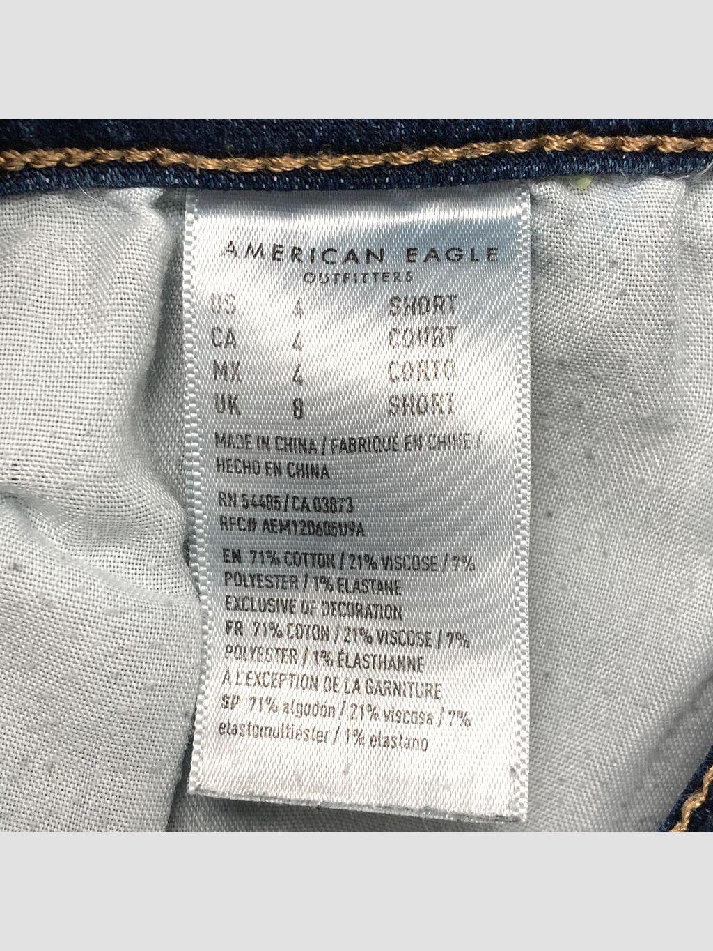 Jean AMERICAN EAGLE OUTFITTERS - Talla 36 (VOP00972349)-3