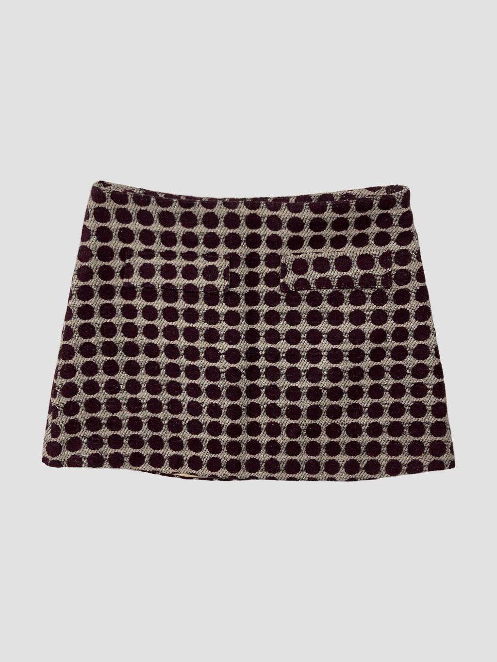 Falda corta NICOLETTA VALENTINA - Talla 40 (VOP01206287)-0