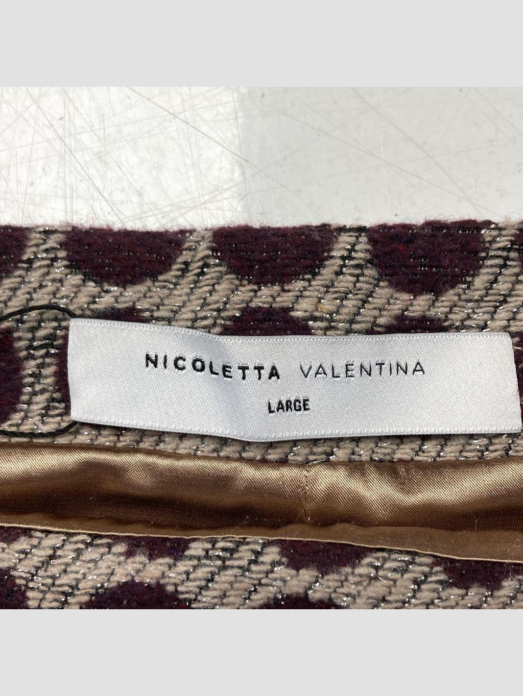 Falda corta NICOLETTA VALENTINA - Talla 40 (VOP01206287)-1
