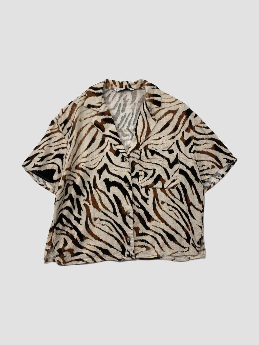 Camisa STRADIVARIUS - Talla XS (VOP01139178)-0