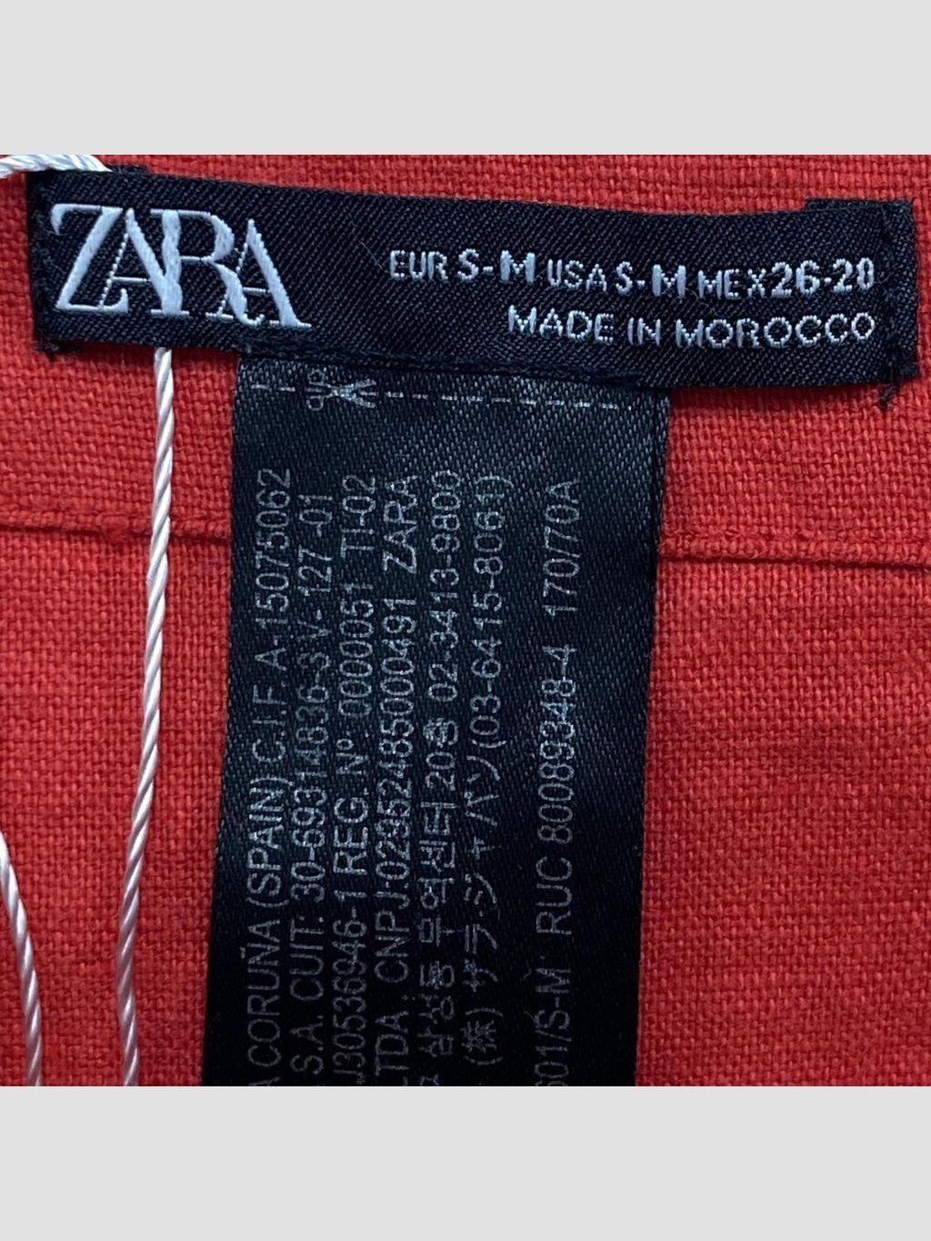 Falda corta ZARA - Talla 38 (VOP01012247)-1