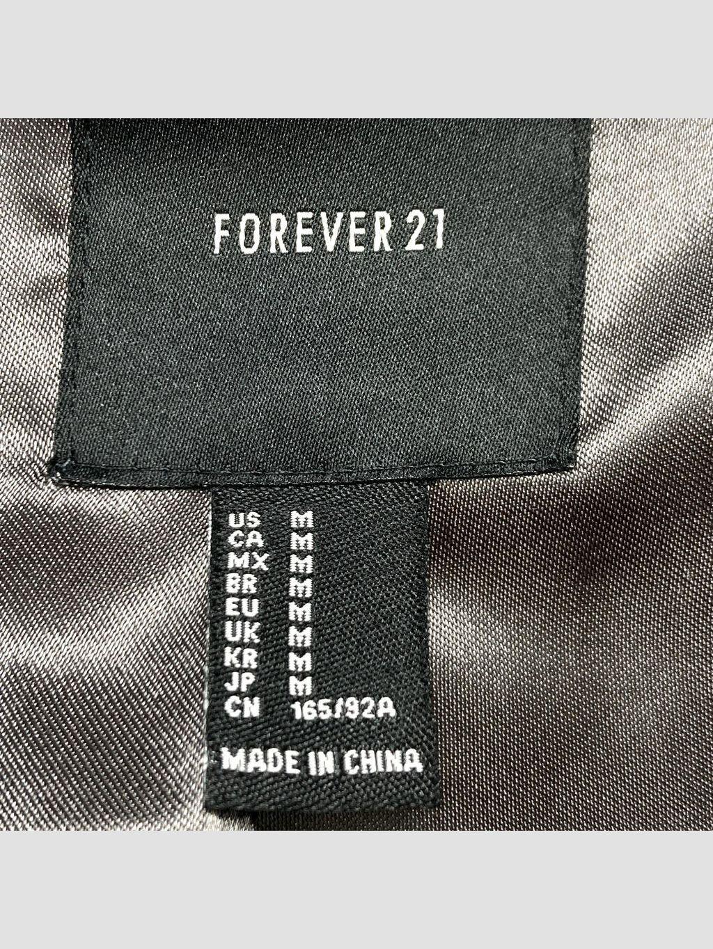 Chaqueta de abrigo FOREVER 21 - Talla M (VOP00811537)-2
