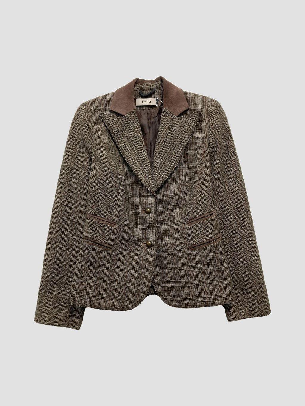 Blazer LIOLA - Talla M (VOP01006590)-0