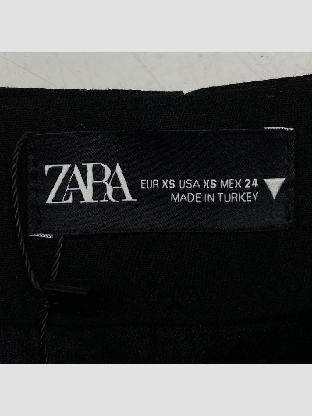 Short ZARA - Talla 34 (VOP01215898)-1