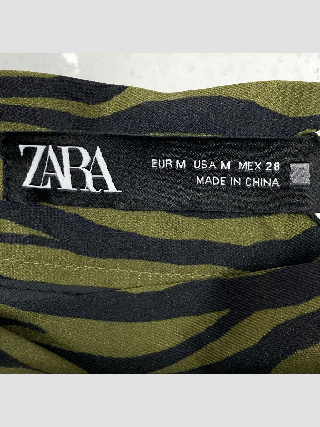 Falda larga ZARA - Talla 38 (VOP01103527)-1