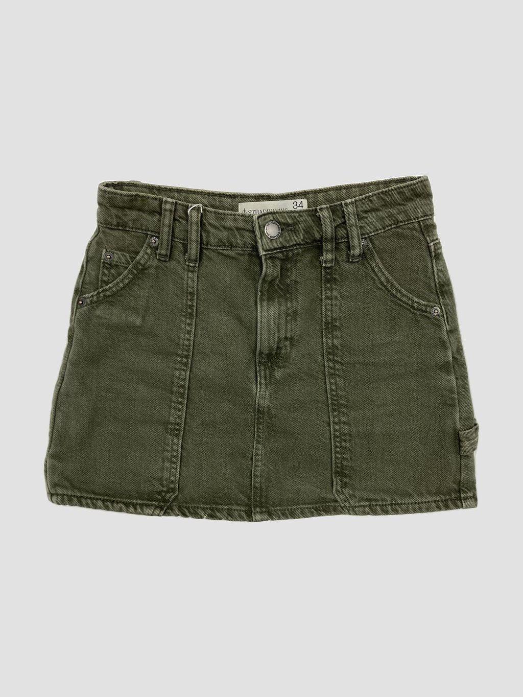 Falda corta STRADIVARIUS - Talla 34 (VOP01099434)-0