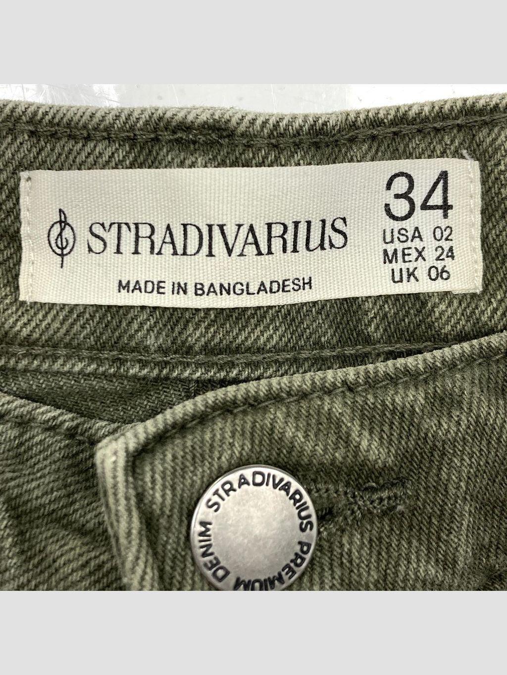 Falda corta STRADIVARIUS - Talla 34 (VOP01099434)-2