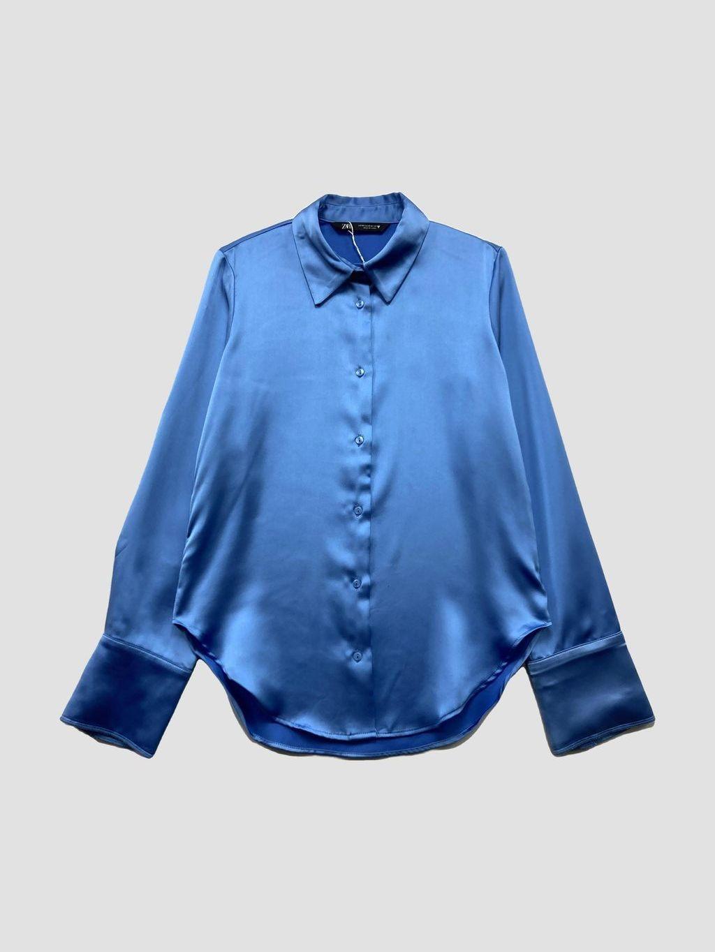 Camisa ZARA - Talla XS (VOP01007080)-0
